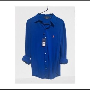 NWT Ralph Lauren Featherweight Mesh Polo Small